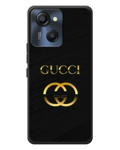 Чехол для Blackview Oscal Modern 8 с картинкой «Золотой логотип Gucci» Чехол для Blackview Oscal Modern 8 с картинкой «Золотой логотип Gucci»