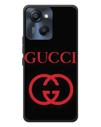Чехол для Blackview Oscal Modern 8 с картинкой «Gucci — красный логотип» Чехол для Blackview Oscal Modern 8 с картинкой «Gucci — красный логотип»