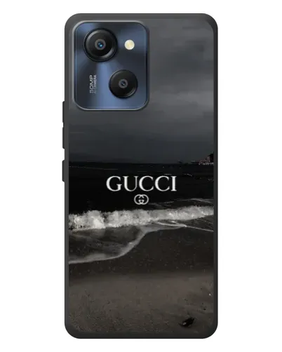 Чехол для Blackview Oscal Modern 8 с картинкой «Gucci — морской прибой» Чехол для Blackview Oscal Modern 8 с картинкой «Gucci — морской прибой»