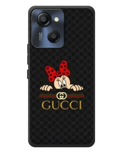 Чехол для Blackview Oscal Modern 8 с картинкой «Минни Маус Gucci — черный» Чехол для Blackview Oscal Modern 8 с картинкой «Минни Маус Gucci — черный»