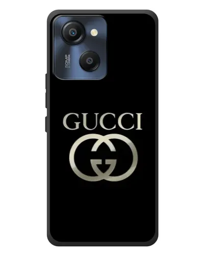 Чехол для Blackview Oscal Modern 8 с картинкой «Gucci — золото на черном» Чехол для Blackview Oscal Modern 8 с картинкой «Gucci — золото на черном»