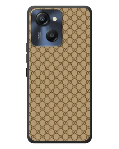 Чехол для Blackview Oscal Modern 8 с картинкой «Gucci — классический беж» Чехол для Blackview Oscal Modern 8 с картинкой «Gucci — классический беж»