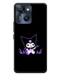 Чехол для Blackview Oscal Modern 8 с картинкой «Электрическая Kuromi»