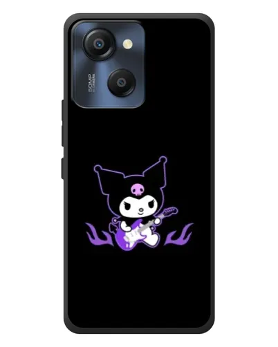Чехол для Blackview Oscal Modern 8 с картинкой «Электрическая Kuromi» Чехол для Blackview Oscal Modern 8 с картинкой «Электрическая Kuromi»