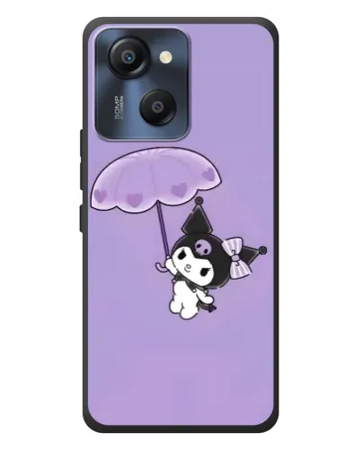 Чехол для Blackview Oscal Modern 8 с картинкой «Kuromi с зонтиком» Чехол для Blackview Oscal Modern 8 с картинкой «Kuromi с зонтиком»