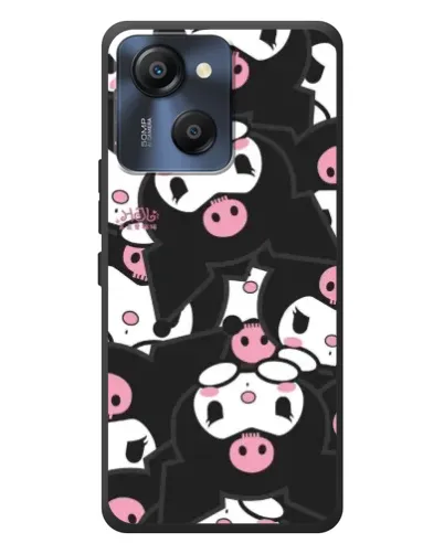 Чехол для Blackview Oscal Modern 8 с картинкой «Паттерн голов Куроми» Чехол для Blackview Oscal Modern 8 с картинкой «Паттерн голов Куроми»