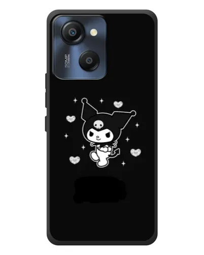 Чехол для Blackview Oscal Modern 8 с картинкой «Черная Куроми» Чехол для Blackview Oscal Modern 8 с картинкой «Черная Куроми»
