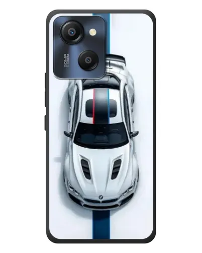 Чехол для Blackview Oscal Modern 8 с картинкой «Вид сверху — BMW M»
