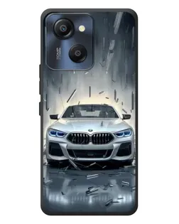 Чехол для Blackview Oscal Modern 8 с картинкой «BMW в свете фар»