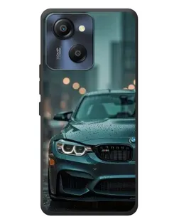 Чехол для Blackview Oscal Modern 8 с картинкой «BMW в огнях города»