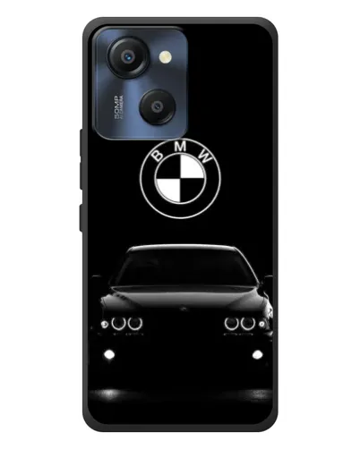 Чехол для Blackview Oscal Modern 8 с картинкой «BMW — взгляд из темноты»
