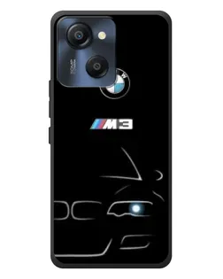 Чехол для Blackview Oscal Modern 8 с картинкой «Минималистичный принт BMW M3»