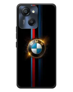 Чехол для Blackview Oscal Modern 8 с картинкой «BMW M-Power неон»