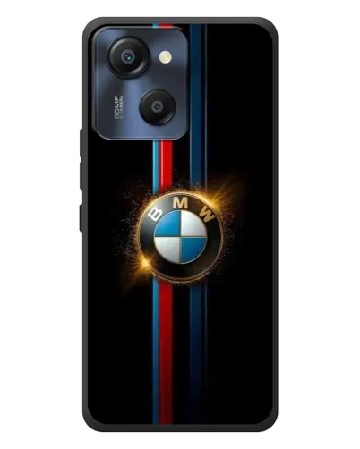 Чехол для Blackview Oscal Modern 8 с картинкой «BMW M-Power неон»