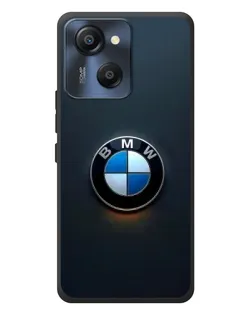 Чехол для Blackview Oscal Modern 8 с картинкой «Логотип BMW — минимализм»