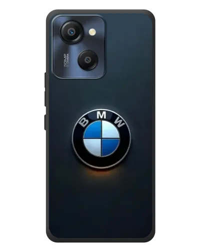 Чехол для Blackview Oscal Modern 8 с картинкой «Логотип BMW — минимализм»
