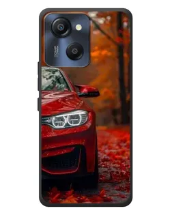 Чехол для Blackview Oscal Modern 8 с картинкой «Осенняя BMW M4»