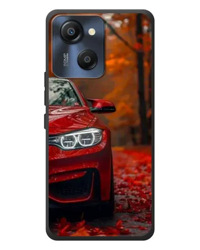 Чехол для Blackview Oscal Modern 8 с картинкой «Осенняя BMW M4»