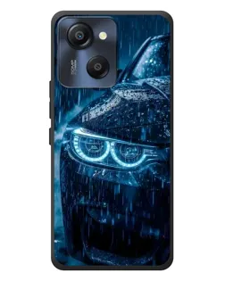 Чохол для Blackview Oscal Modern 8 з картинкою «BMW під дощем»