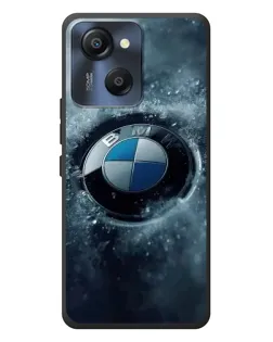 Чохол для Blackview Oscal Modern 8 з картинкою «Логотип BMW — лід»