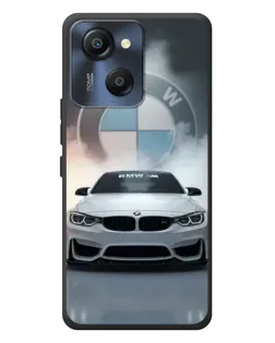 Чохол для Blackview Oscal Modern 8 з картинкою «BMW в білому диму»