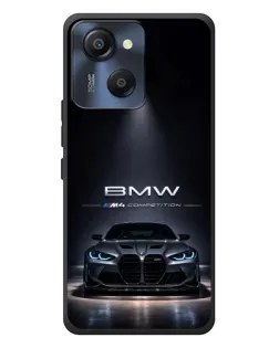 Чохол для Blackview Oscal Modern 8 з картинкою «BMW крізь нічне місто»