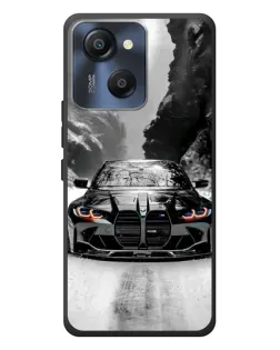 Чохол для Blackview Oscal Modern 8 з картинкою «BMW — акварельний дрифт»
