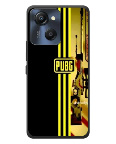 Чехол для Blackview Oscal Modern 8 с картинкой «PUBG — камуфляжный шлем»