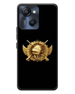 Чехол для Blackview Oscal Modern 8 с картинкой «PUBG — оранжевый градиент»