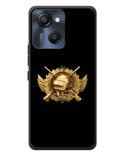 Чехол для Blackview Oscal Modern 8 с картинкой «PUBG — оранжевый градиент»