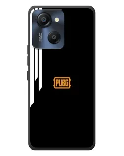 Чехол для Blackview Oscal Modern 8 с картинкой «PUBG — вертикальные линии»