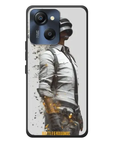 Чехол для Blackview Oscal Modern 8 с картинкой «PUBG — боец в пыли»