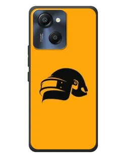 Чехол для Blackview Oscal Modern 8 с картинкой «PUBG — золотой шлем»