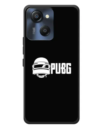 Чехол для Blackview Oscal Modern 8 с картинкой «PUBG — классический лого»