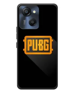 Чехол для Blackview Oscal Modern 8 с картинкой «PUBG — рамка лого»