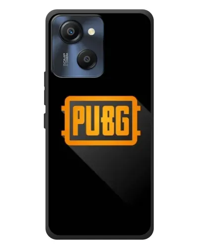 Чехол для Blackview Oscal Modern 8 с картинкой «PUBG — рамка лого»