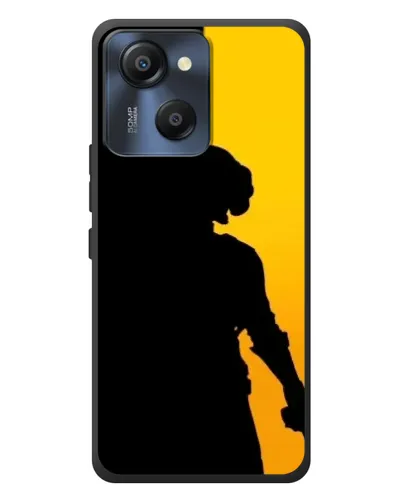 Чехол для Blackview Oscal Modern 8 с картинкой «Тень воина PUBG»