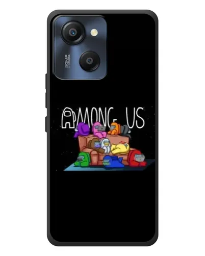 Чехол для Blackview Oscal Modern 8 с картинкой «Логотип Among Us» Чехол для Blackview Oscal Modern 8 с картинкой «Логотип Among Us»