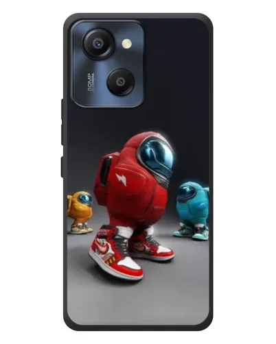 Чехол для Blackview Oscal Modern 8 с картинкой «Among Us — 3D стиль» Чехол для Blackview Oscal Modern 8 с картинкой «Among Us — 3D стиль»