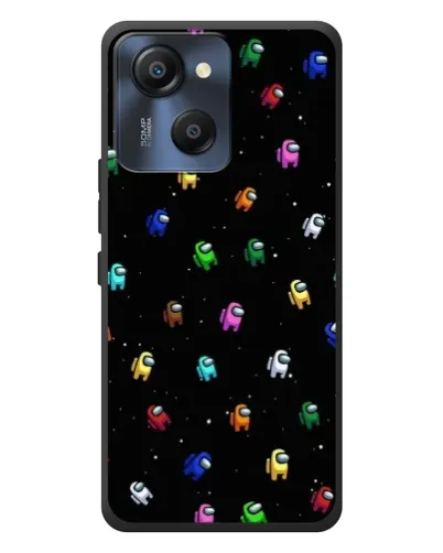Чехол для Blackview Oscal Modern 8 с картинкой «Экипаж Among Us» Чехол для Blackview Oscal Modern 8 с картинкой «Экипаж Among Us»