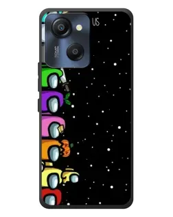Чехол для Blackview Oscal Modern 8 с картинкой «Команда Among Us»