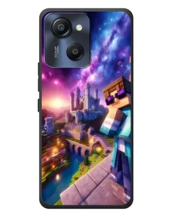 Чехол для Blackview Oscal Modern 8 с картинкой «Стив и космос»