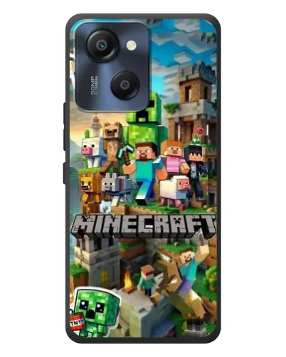 Чехол для Blackview Oscal Modern 8 с картинкой «Замок Minecraft» Чехол для Blackview Oscal Modern 8 с картинкой «Замок Minecraft»
