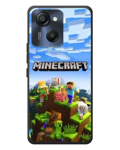Чехол для Blackview Oscal Modern 8 с картинкой «Minecraft классический мир» Чехол для Blackview Oscal Modern 8 с картинкой «Minecraft классический мир»