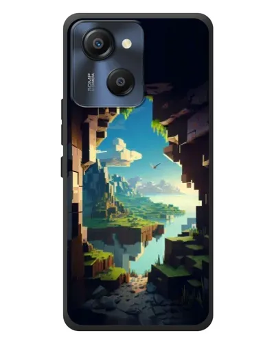 Чехол для Blackview Oscal Modern 8 с картинкой «Вид из пещеры» Чехол для Blackview Oscal Modern 8 с картинкой «Вид из пещеры»