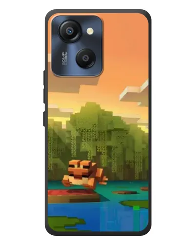 Чехол для Blackview Oscal Modern 8 с картинкой «Майнкрафт закат солнца» Чехол для Blackview Oscal Modern 8 с картинкой «Майнкрафт закат солнца»