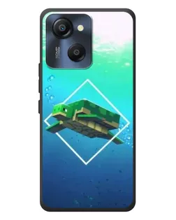 Чохол для Blackview Oscal Modern 8 з картинкою «Черепаха Minecraft» Чохол для Blackview Oscal Modern 8 з картинкою «Черепаха Minecraft»