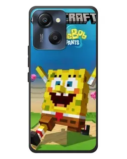 Чохол для Blackview Oscal Modern 8 з картинкою «Губка Боб Minecraft» Чохол для Blackview Oscal Modern 8 з картинкою «Губка Боб Minecraft»