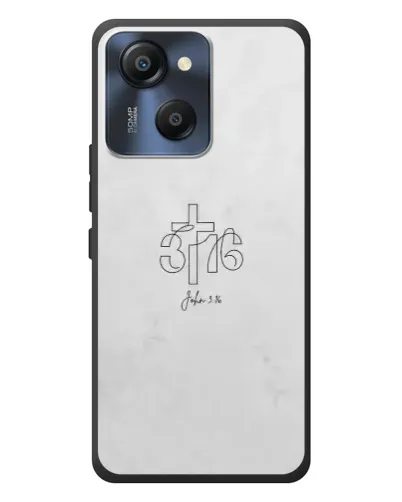 Чехол для Blackview Oscal Modern 8 с картинкой «Иоанна 3:16 Крест» Чехол для Blackview Oscal Modern 8 с картинкой «Иоанна 3:16 Крест»