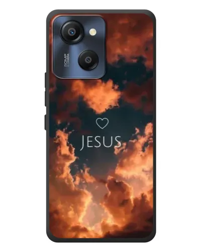 Чехол для Blackview Oscal Modern 8 с картинкой «Сияние Имени Jesus» Чехол для Blackview Oscal Modern 8 с картинкой «Сияние Имени Jesus»